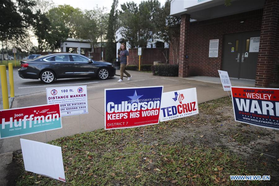 U.S.-HOUSTON-MIDTERM ELECTIONS 