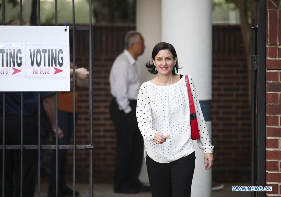 U.S.-HOUSTON-MIDTERM ELECTIONS 