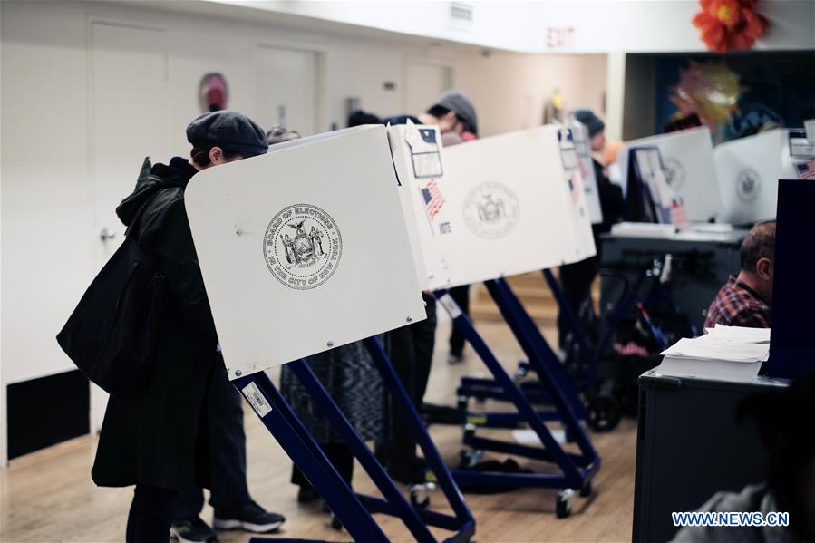 U.S.-NEW YORK-MIDTERM ELECTIONS