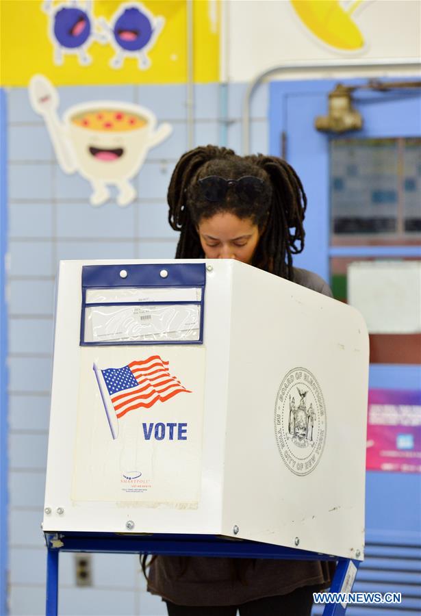 U.S.-NEW YORK-MIDTERM ELECTIONS