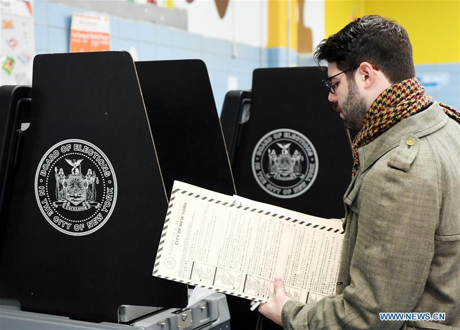 U.S.-NEW YORK-MIDTERM ELECTIONS