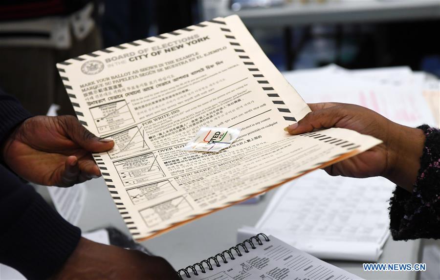 U.S.-NEW YORK-MIDTERM ELECTIONS