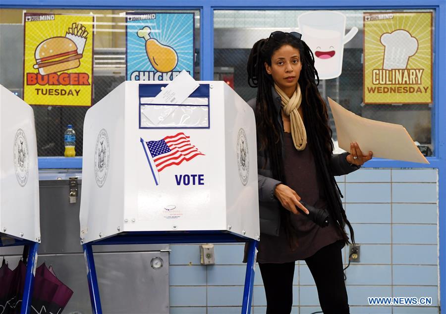 U.S.-NEW YORK-MIDTERM ELECTIONS