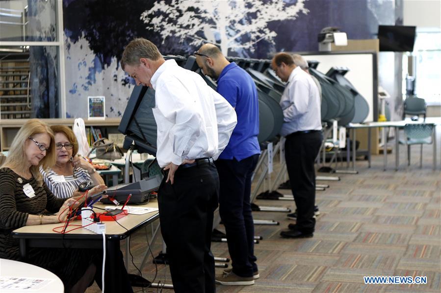 U.S.-HOUSTON-MIDTERM ELECTIONS