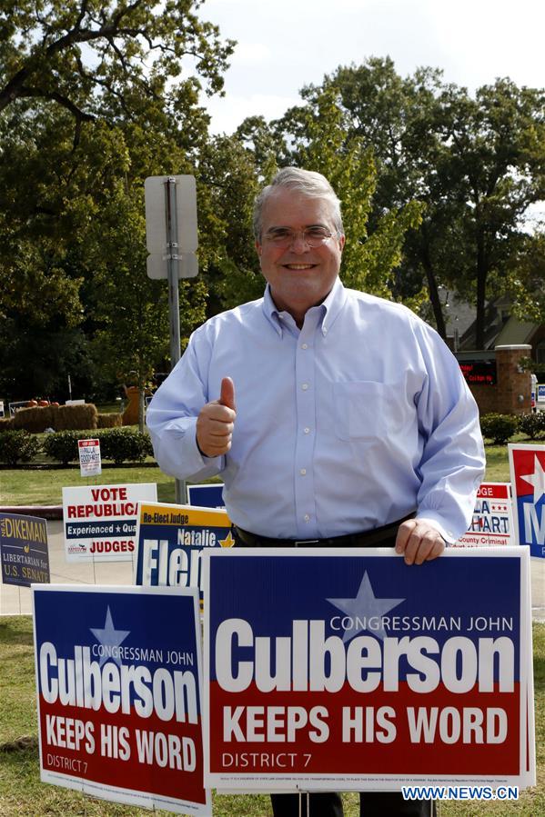 U.S.-HOUSTON-MIDTERM ELECTIONS