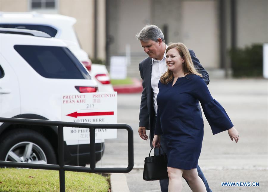 U.S.-HOUSTON-MIDTERM ELECTIONS