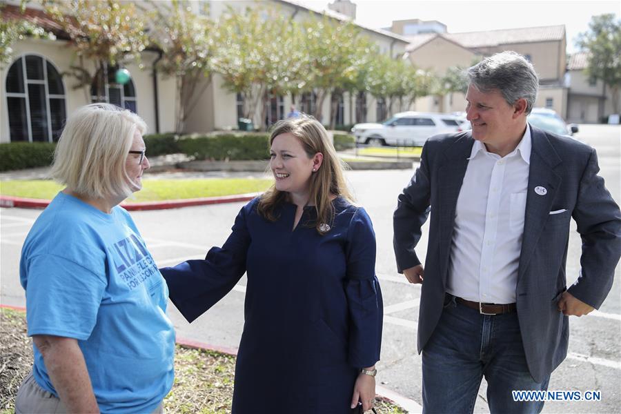 U.S.-HOUSTON-MIDTERM ELECTIONS