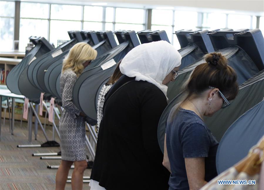 U.S.-HOUSTON-MIDTERM ELECTIONS