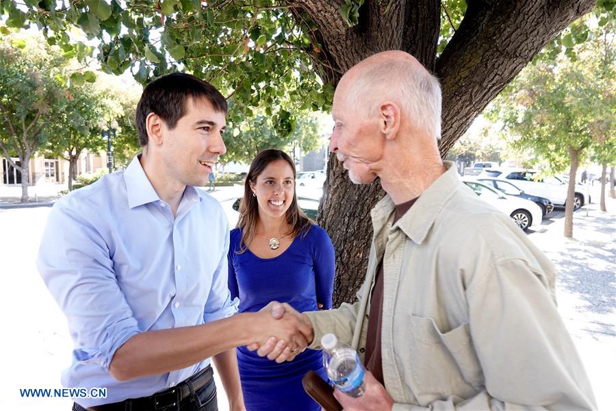 U.S.-CALIFORNIA-MODESTO-MIDTERM ELECTIONS