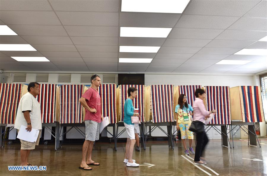 U.S.-HAWAII-HONOLULU-MIDTERM ELECTIONS