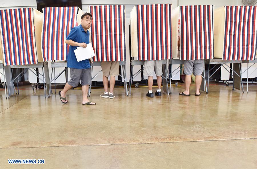 U.S.-HAWAII-HONOLULU-MIDTERM ELECTIONS