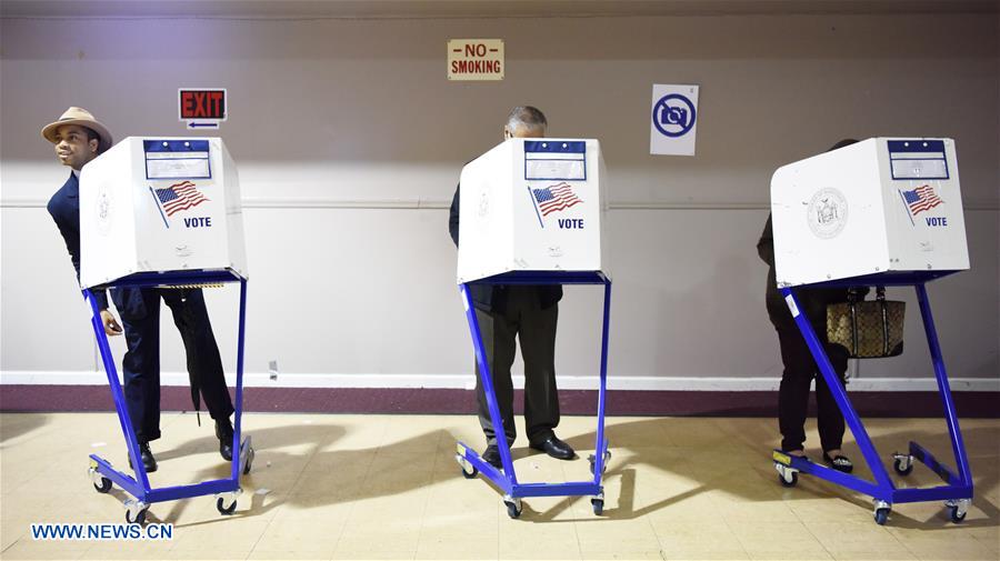 U.S.-NEW YORK-MIDTERM ELECTIONS