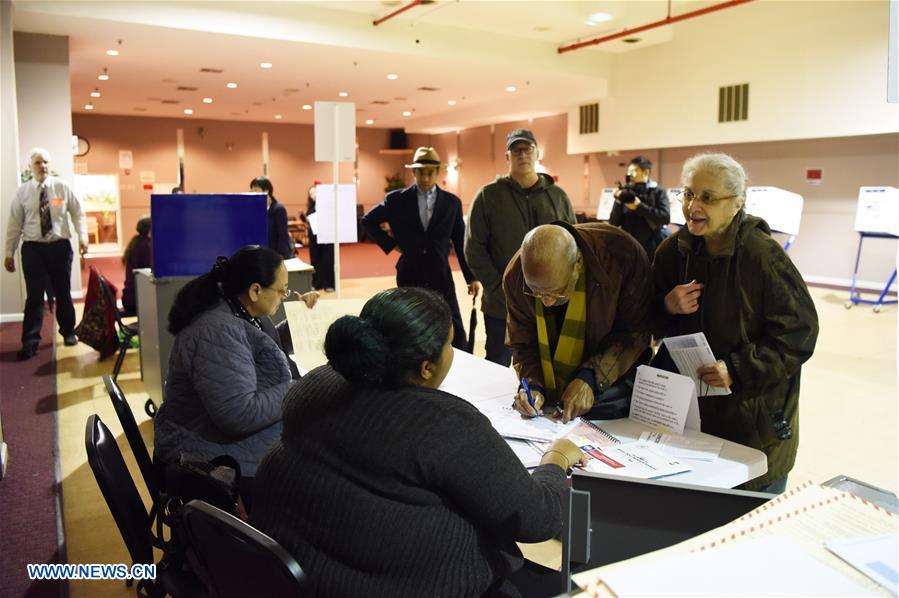 U.S.-NEW YORK-MIDTERM ELECTIONS