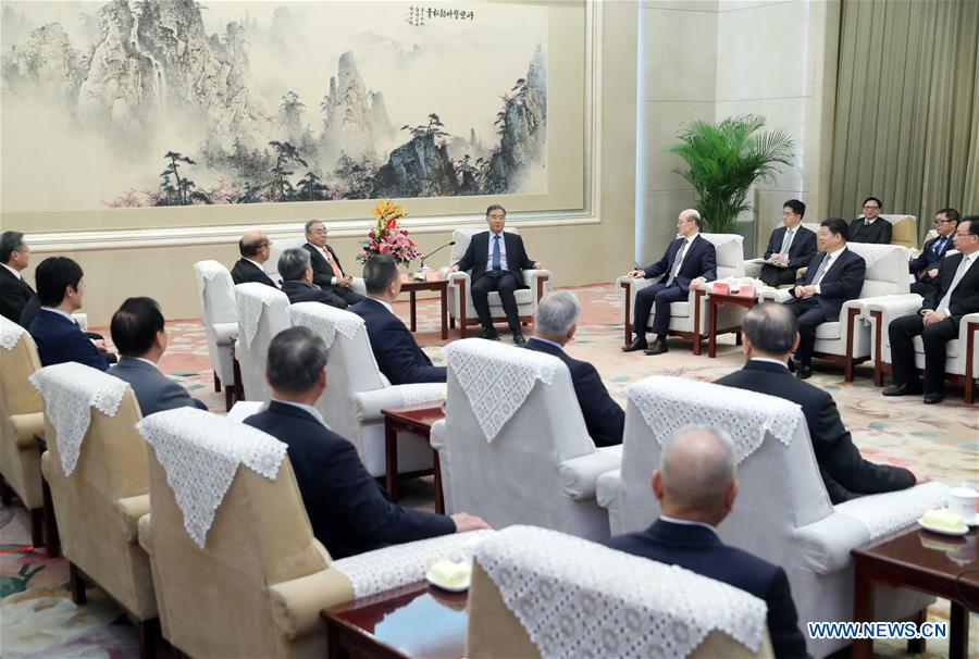 CHINA-BEIJING-WANG YANG-DELEGATION-MEETING (CN)