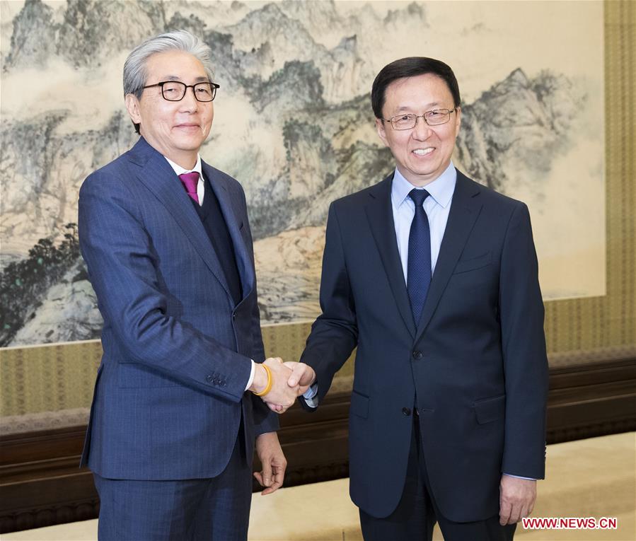 CHINA-BEIJING-HAN ZHENG-THAILAND-MEETING(CN)