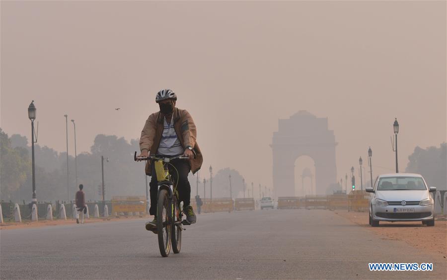 INDIA-NEW DELHI-POLLUTION
