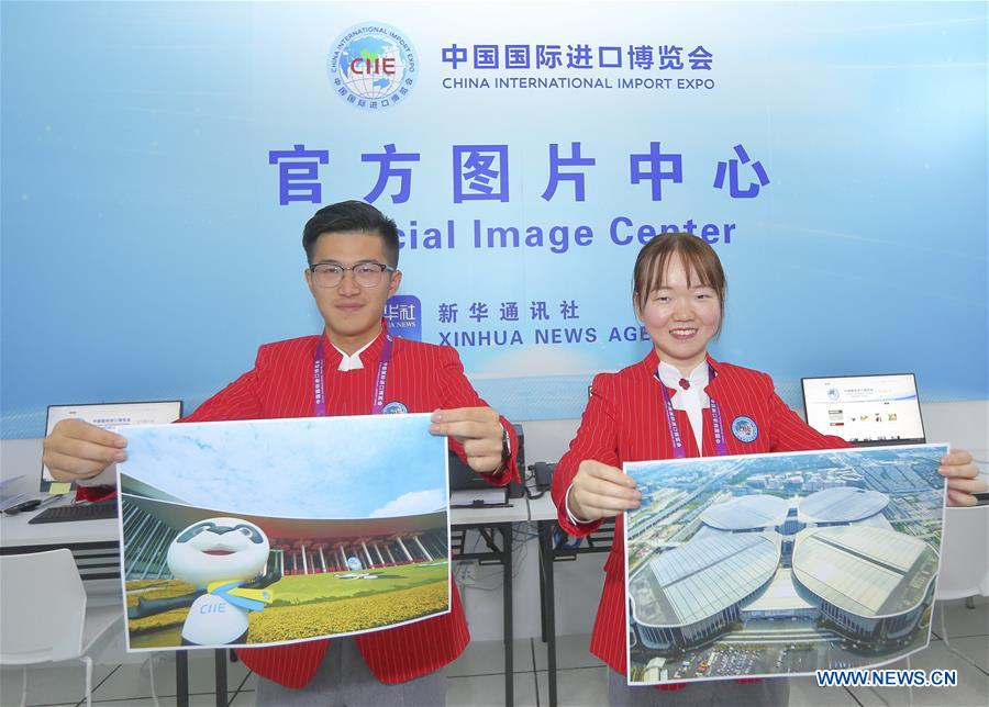 (IMPORT EXPO)CHINA-SHANGHAI-CIIE-VOLUNTEER (CN)
