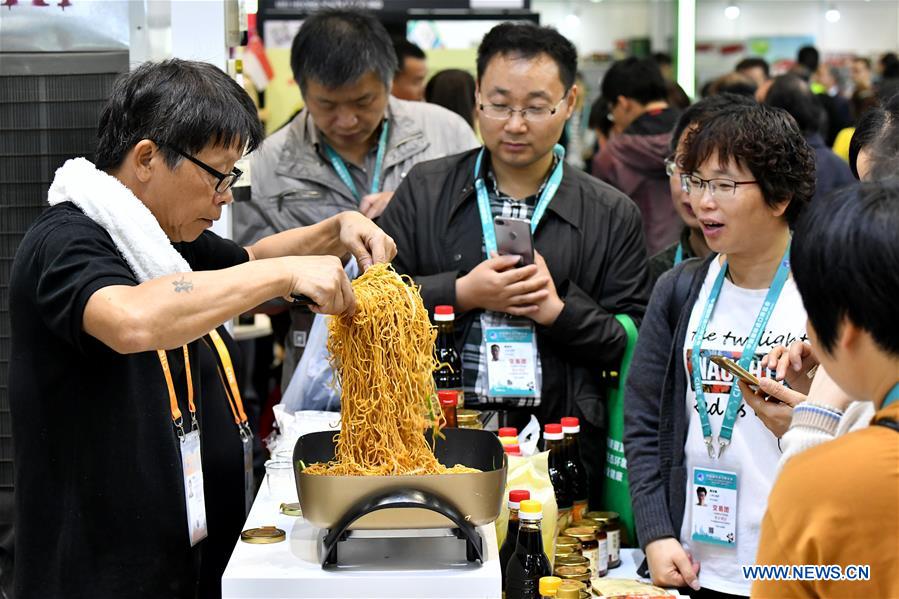 (IMPORT EXPO)CHINA-SHANGHAI-CIIE-FOOD (CN)