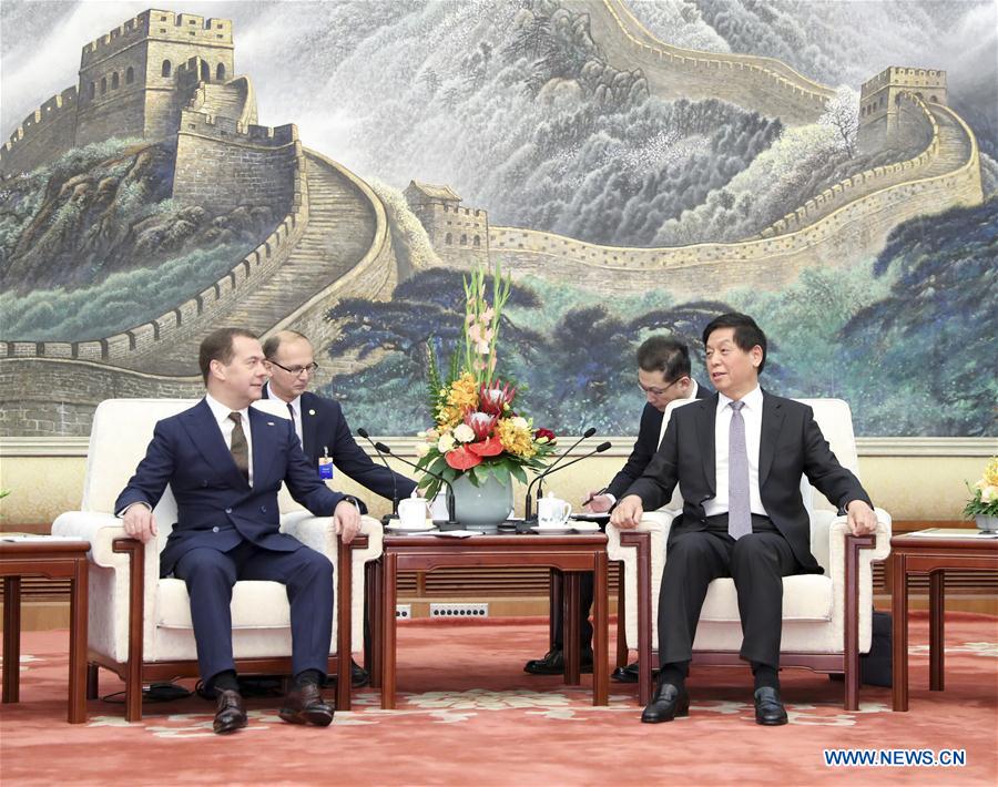 CHINA-BEIJING-LI ZHANSHU-RUSSIAN PM-MEETING (CN)