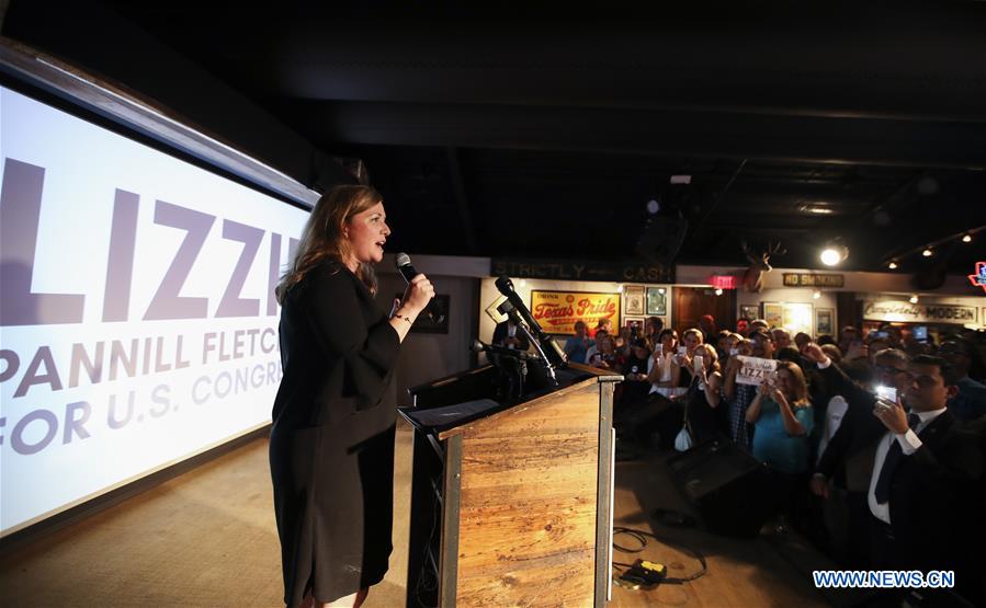 U.S.-TEXAS-MIDTERM ELECTIONS-FEATURE