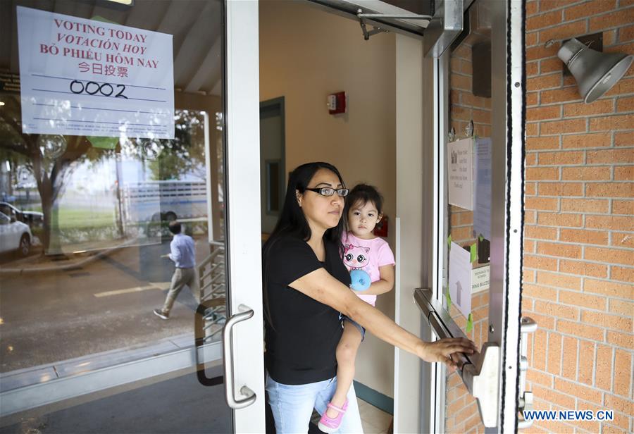 U.S.-TEXAS-MIDTERM ELECTIONS-FEATURE