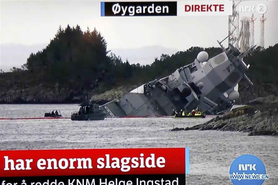 NORWAY-OSLO-COLLISION