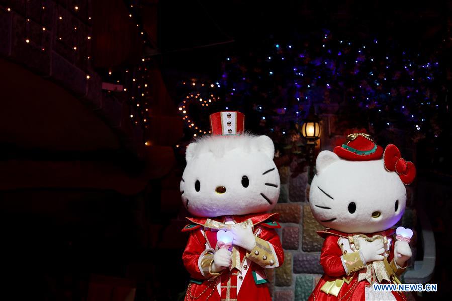 JAPAN-TOKYO-HELLO KITTY-CHRISTMAS EVENT