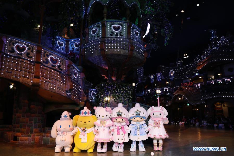 JAPAN-TOKYO-HELLO KITTY-CHRISTMAS EVENT