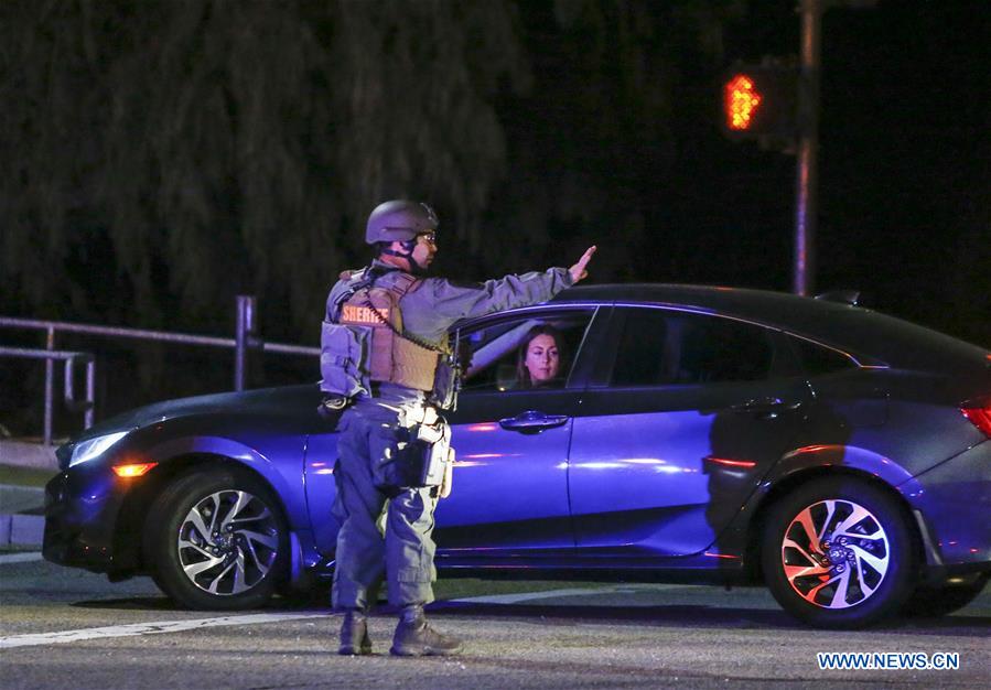 U.S.-THOUSAND OAKS-MASS SHOOTING