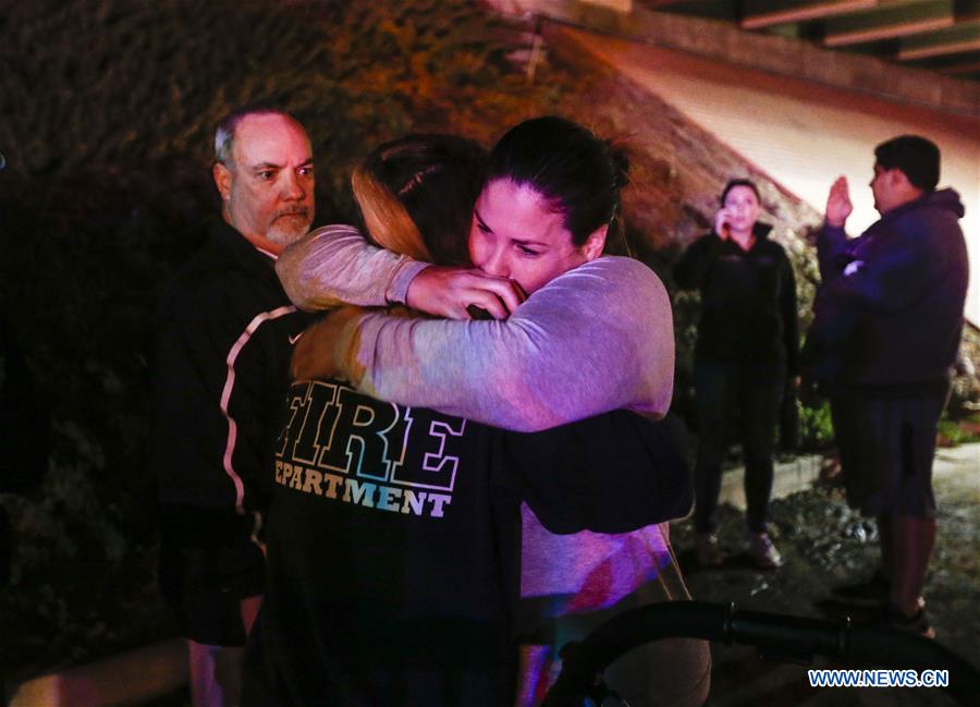 U.S.-THOUSAND OAKS-MASS SHOOTING