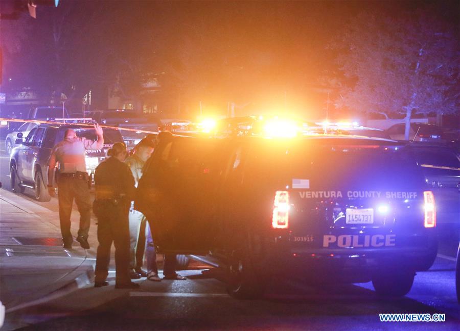 U.S.-THOUSAND OAKS-MASS SHOOTING