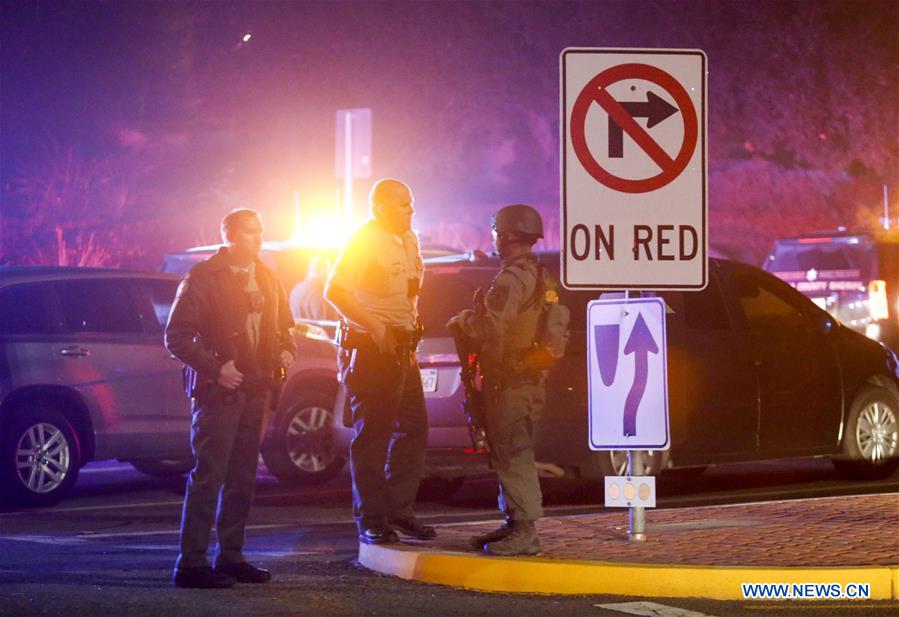 U.S.-THOUSAND OAKS-MASS SHOOTING