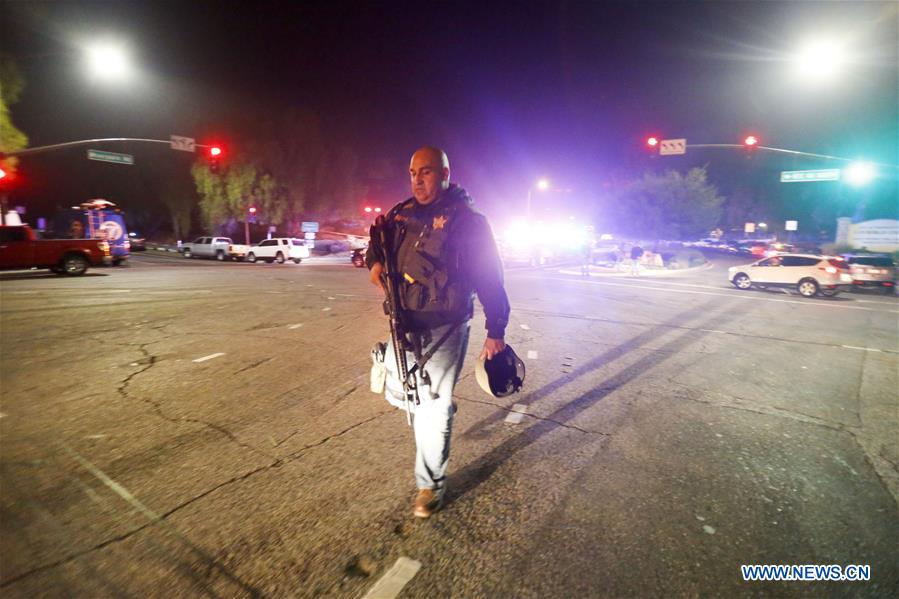 U.S.-THOUSAND OAKS-MASS SHOOTING