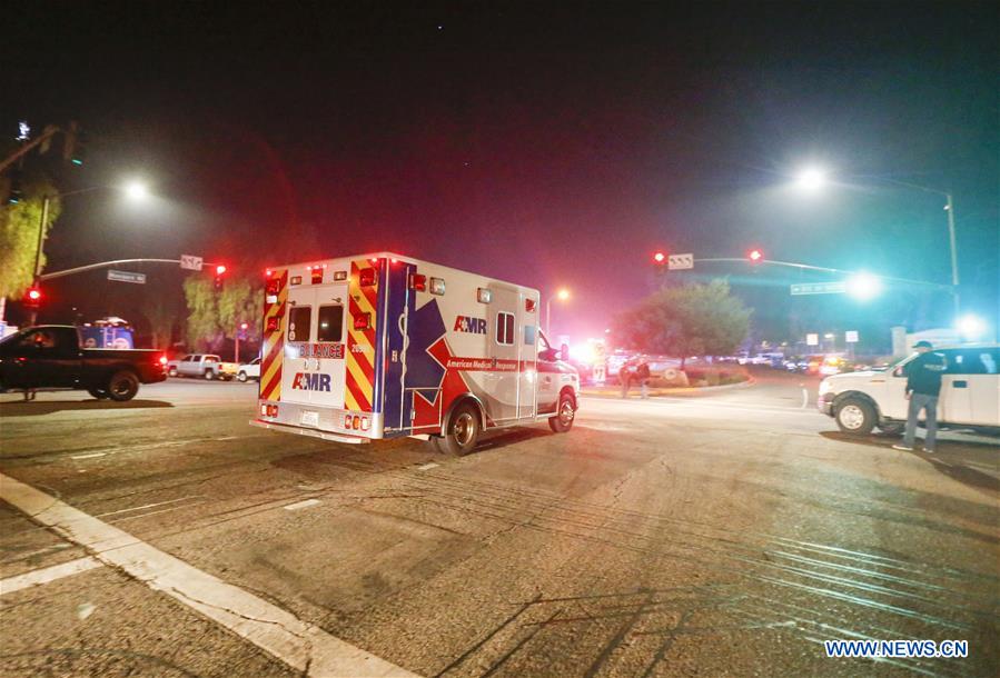 U.S.-THOUSAND OAKS-MASS SHOOTING