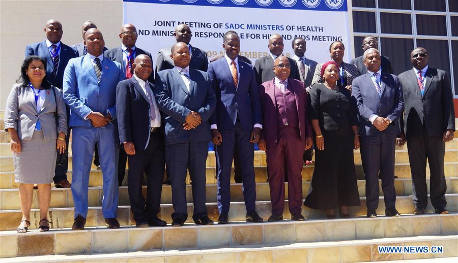 NAMIBIA-WINDHOEK-SADC-MINISTER OF HEALTH-MEETING