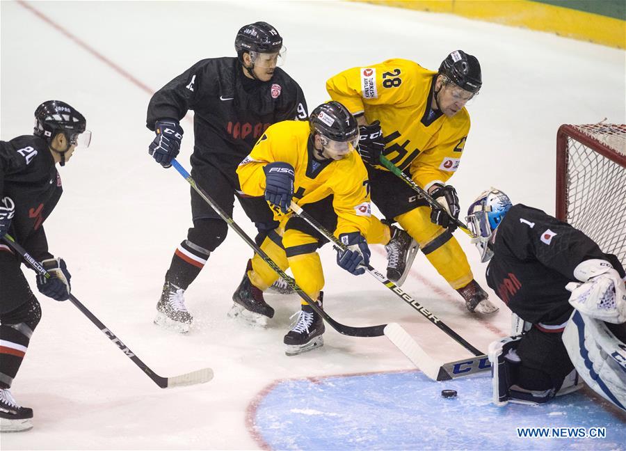 (SP)LITHUANIA-VILNIUS-ICE HOCKEY-BALTIC CHALLENGE CUP-LITHUANIA VS JAPAN