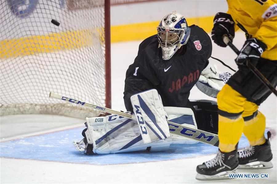 (SP)LITHUANIA-VILNIUS-ICE HOCKEY-BALTIC CHALLENGE CUP-LITHUANIA VS JAPAN