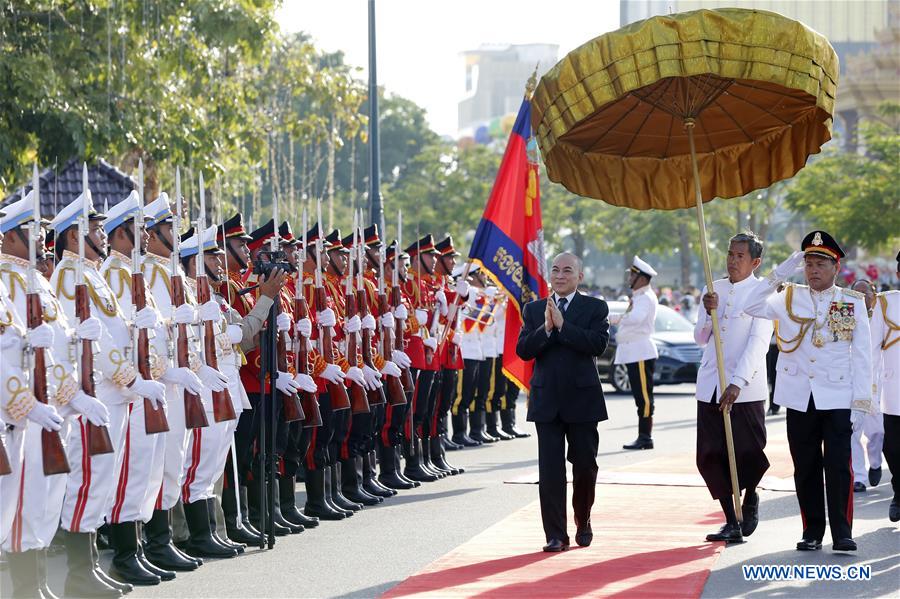 CAMBODIA-PHNOM PENH-65TH INDEPENDENCE DAY