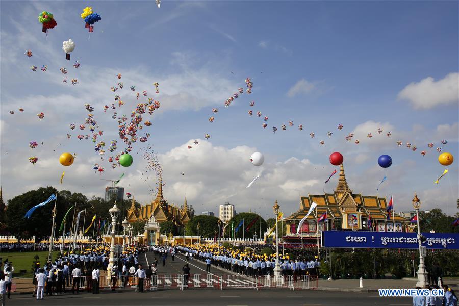 CAMBODIA-PHNOM PENH-65TH INDEPENDENCE DAY