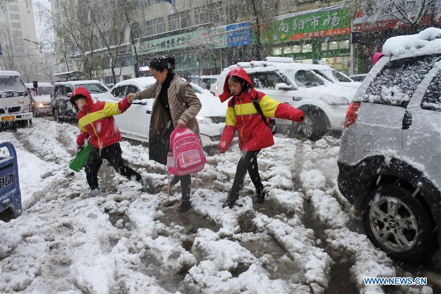 #CHINA-HEILONGJIANG-SNOWSTORM (CN)