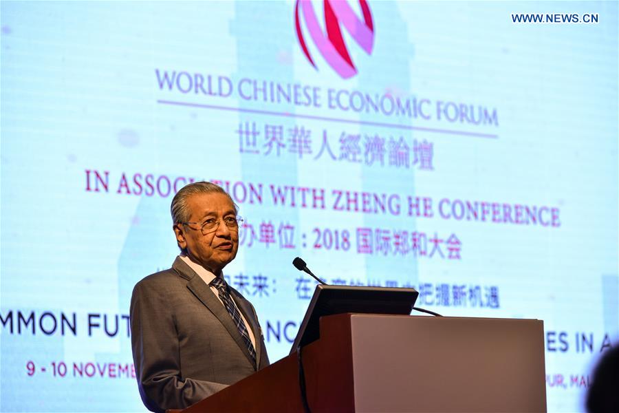 MALAYSIA-KUALA LUMPUR-PM-CHINESE COMMUNITY
