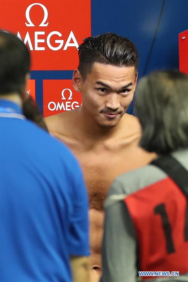 (SP)JAPAN-TOKYO-SWIMMING-FINA WORLD CUP