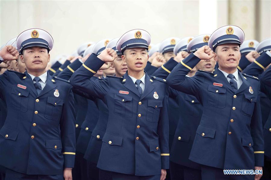 CHINA-BEIJING-NATIONAL FIRE AND RESCUE TEAM (CN)
