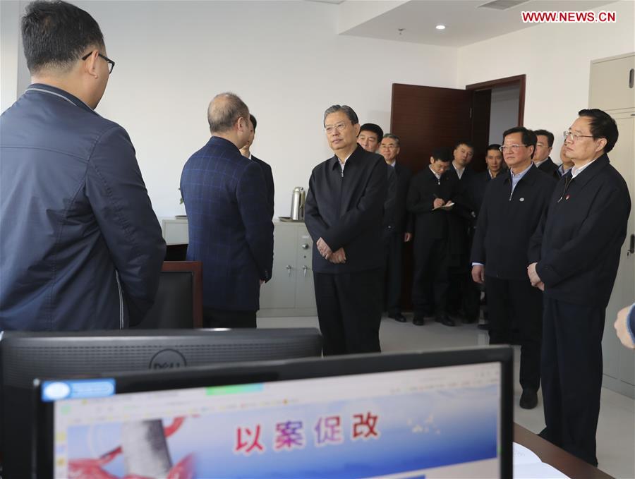 CHINA-HENAN-ZHAO LEJI-INSPECTION (CN)