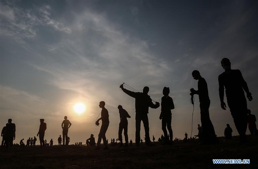 MIDEAST-GAZA-CLASHES