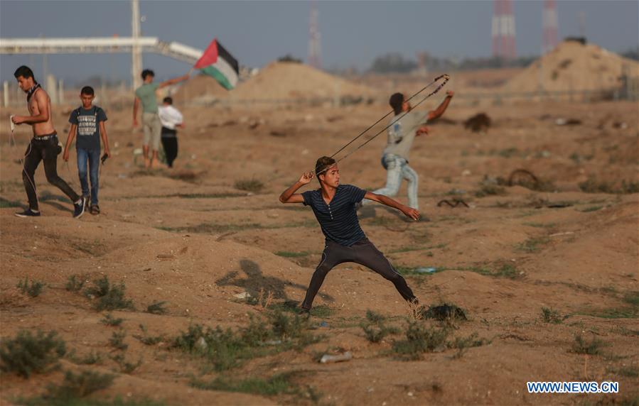MIDEAST-GAZA-CLASHES