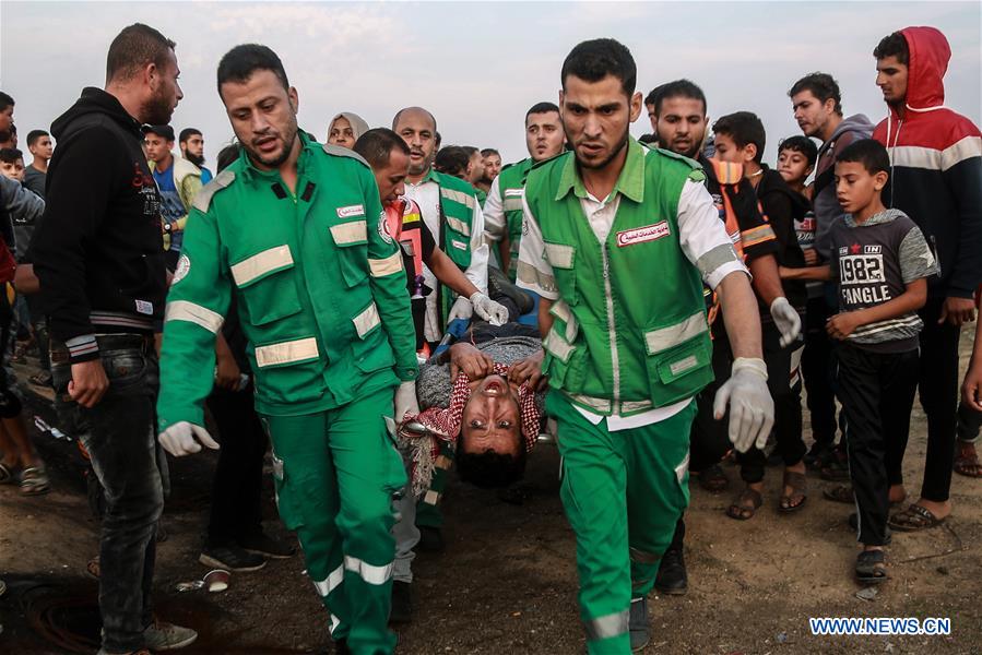 MIDEAST-GAZA-CLASHES