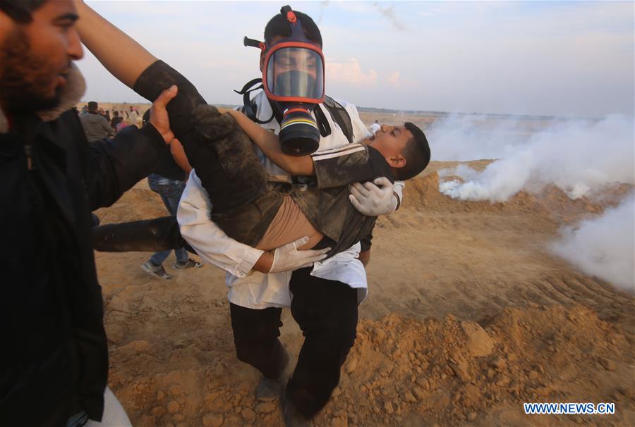 MIDEAST-GAZA-CLASHES