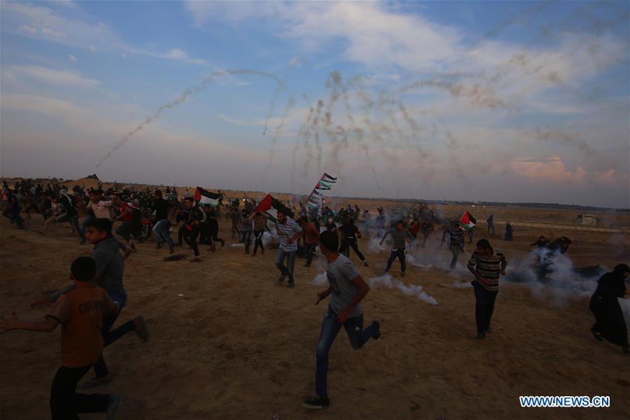 MIDEAST-GAZA-CLASHES