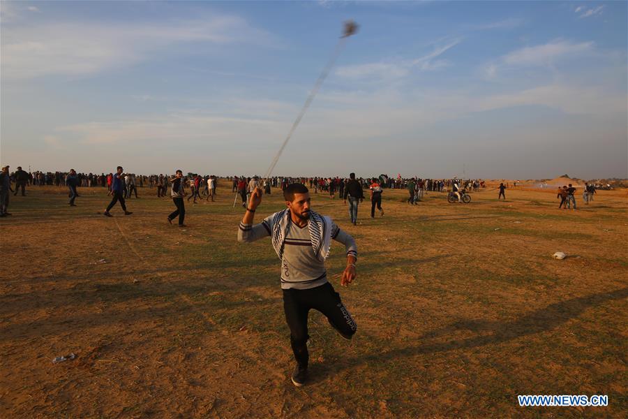 MIDEAST-GAZA-CLASHES
